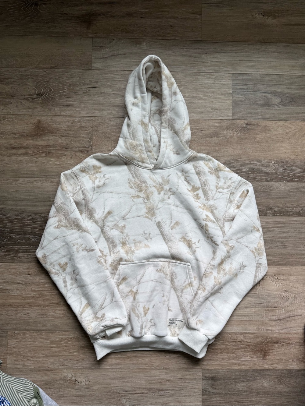 Comfrt Crewneck Hoodie Camo